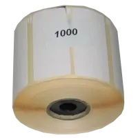 Etiketten f. Epson TM-L60: 56x25mm leicht abziehbar